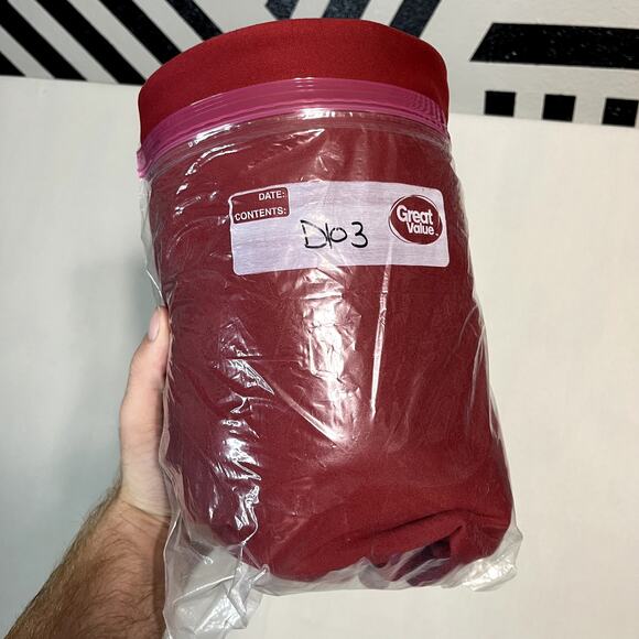 Nike Dri-FIT Arkansas Razorbacks Therma-FIT Fleece Red Men's Sweatpants -Size S - Picture 7 of 7